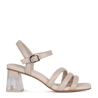 Women's Cream Sandals with an Extra Soft Insole GD 5160514 CRZ
