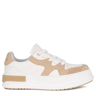 Men's Beige and White Perseus Sneakers TO 7206014 BGW