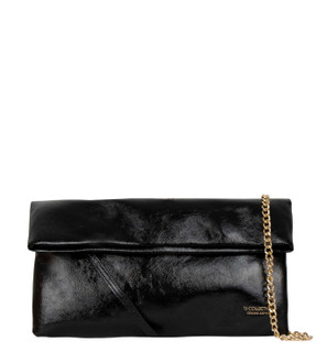 Black Patent Leather Santia Transformer Bag YB 5225014 BLP