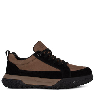 Men's Winter Low Beige-Black Sneakers GG 7700914 BRB Men's Winter Low Beige-Black Sneakers GG 7700914 BRB