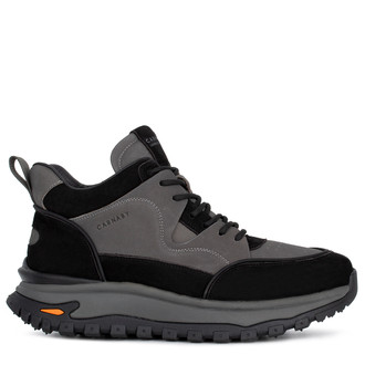 Men's Winter Grey Sneakers with Black Accents GM 7518814 BLG