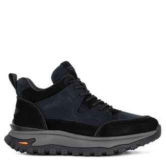 Men's Winter Blue Sneakers with Black Accents GM 7518814 NVB