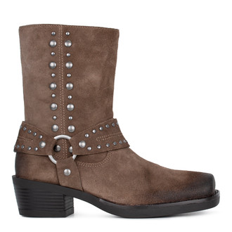 Women's Beige Studded Ankle Boots GQ 5333814 TPZ Women's Beige Studded Ankle Boots GQ 5333814 TPZ