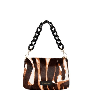 Women's Multicolour Animal Print Bag YB 5110014 BLB