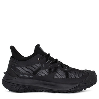 Men's Black Mixed Material Athletic Shoes GZ 7218825 BLK