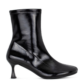 Women's Black Patent Leather Ankle Boots GQ 5358425 BLP Women's Black Patent Leather Ankle Boots GQ 5358425 BLP