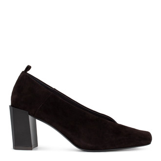 Women's Brown Suede Pumps GR 5268815 DBS