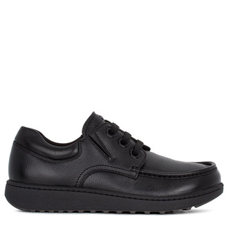 Men's Black Leather Moccasins TL 7213915 BLI