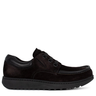 Men's Dark Brown Leather Moccasins TL 7213915 DBS