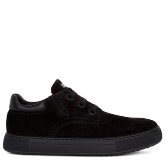 Men's Brown Suede Sneakers TL 7325815 DBS Men's Brown Suede Sneakers TL 7325815 DBS