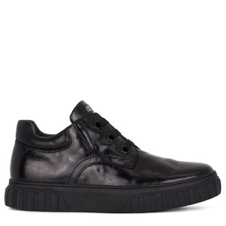 Men's Black Winter Leather Sneakers TL 7519115 BLA Men's Black Winter Leather Sneakers TL 7519115 BLA