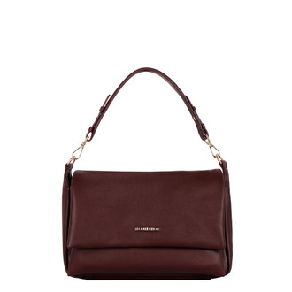 Women's Burgundy Alice Shoulder Bag YB 5288025 BDI Women's Burgundy Alice Shoulder Bag YB 5288025 BDI