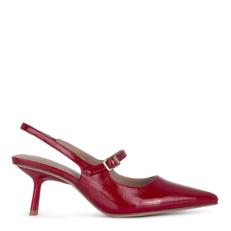 Red  Heels with Ankle Strap GN 5165826 RDP