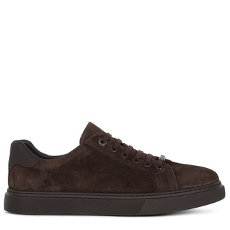 Brown Suede Keds TO 7201916 BRS