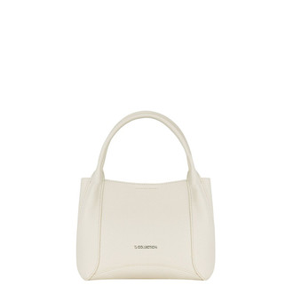 White Soft-Handle Bag YJ 5162526 CRM