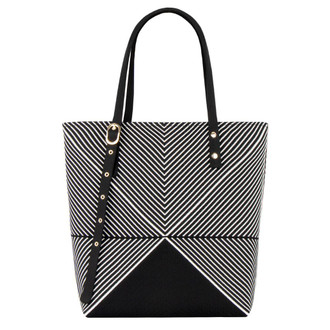 Black Naomi Shopper with Inner Pouch YN 5450926 BLW