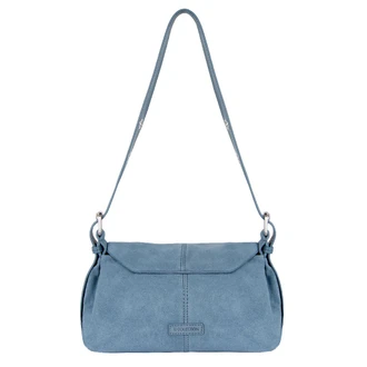 Blue Suede Casablanca Envelope Bag YT 5248816 BUS