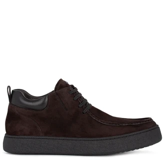 Men's Brown Suede Winter Wallabees TL 7518916 DBS