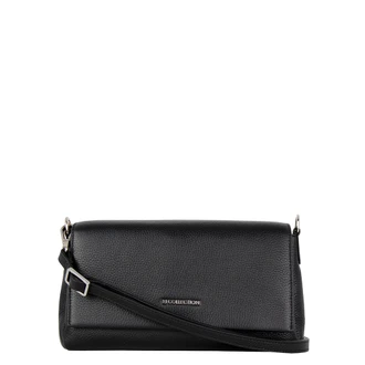 Women's Black Leather Bag Monte Carlo YJ 5152516 BLI