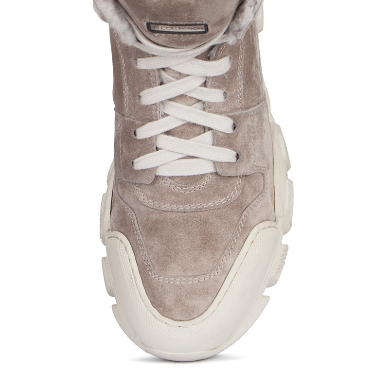beige suede sneakers womens