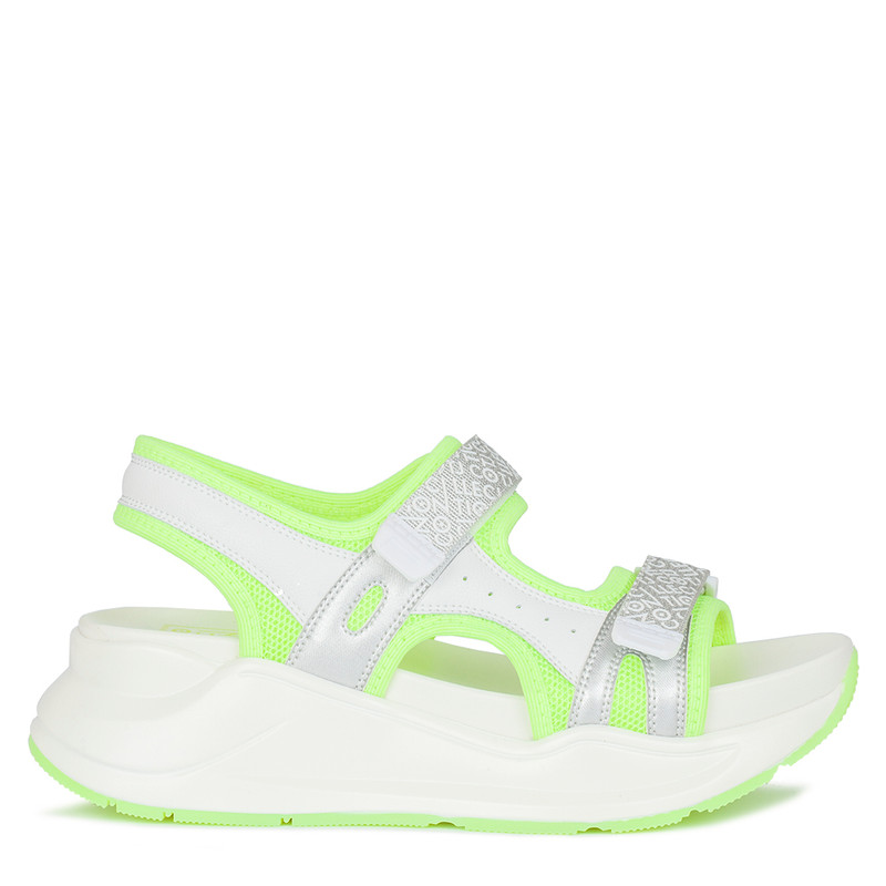 velcro flip flops for women's