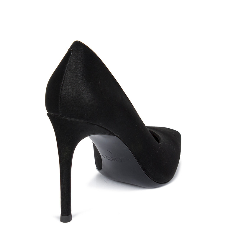 Women's Black Stiletto Heels GF 5288810 BLN
