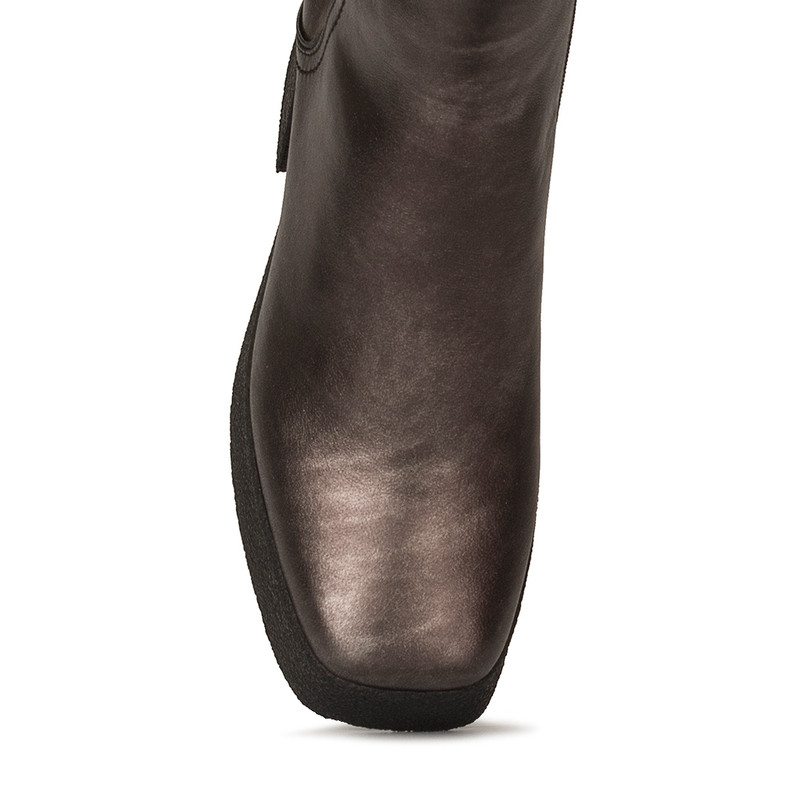 Women's Bronze Ankle Boots  GF 5360210 PLZ