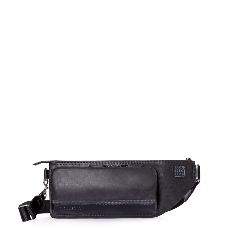 Black Durable Textile Bari Waist Bag YH 8280030 BLF