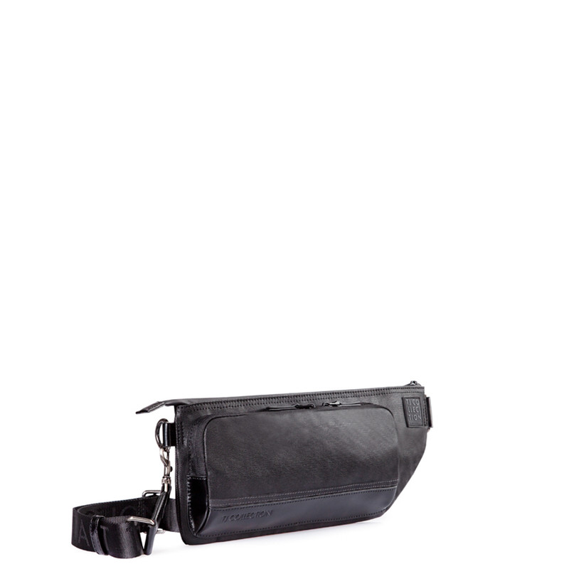 Black Durable Textile Bari Waist Bag YH 8280030 BLF