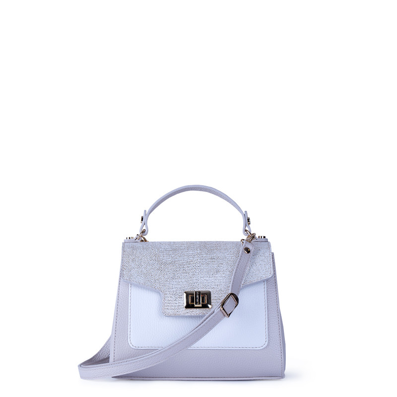 White and Beige Hummingbird Bag YM 5212011 BGZ