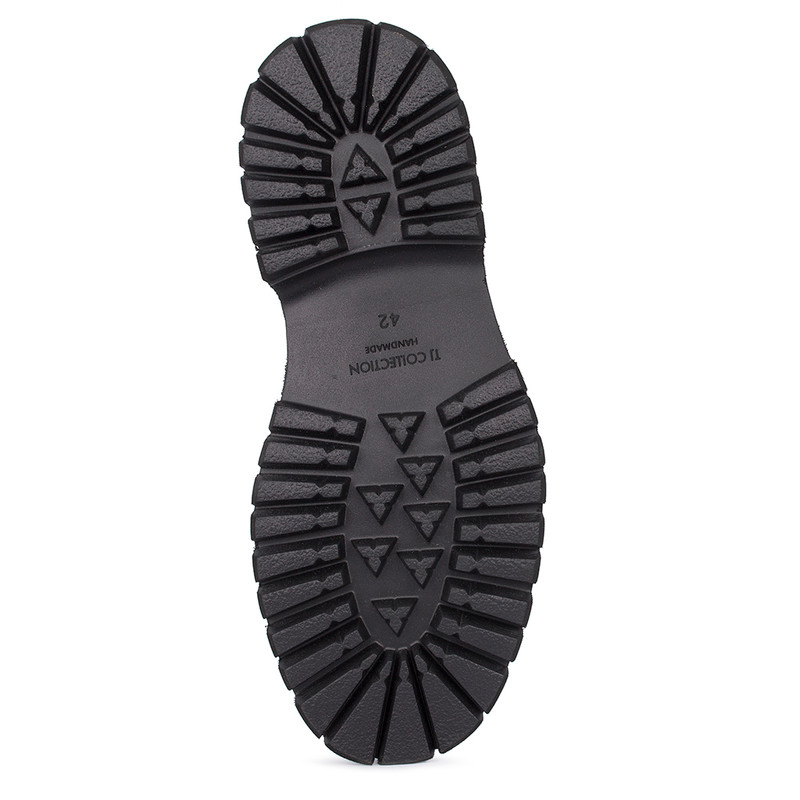 Men's Leather Monk Shoes GB 7215011 BLZ