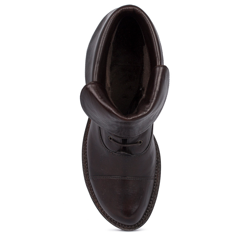 Women's Glove Leather Ankle Boots GP 5335311 DBA