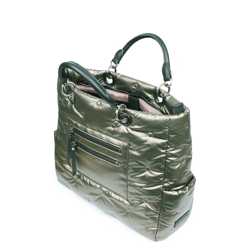 Women's Quilted Nylon Florence Sport Bag YT 5481331 DGZ Women's Quilted Nylon Florence Sport Bag YT 5481331 DGZ