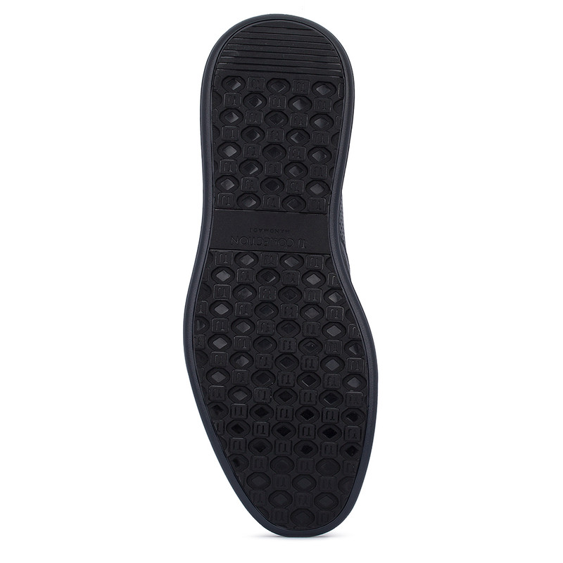 Men's Dark Blue Slip-On Sneakers  GK 7111012 NVY