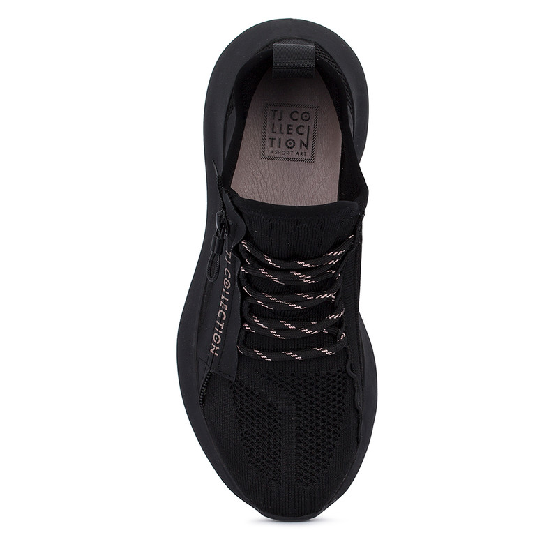 Women's Black Sneakers  GO 5118522 BLK