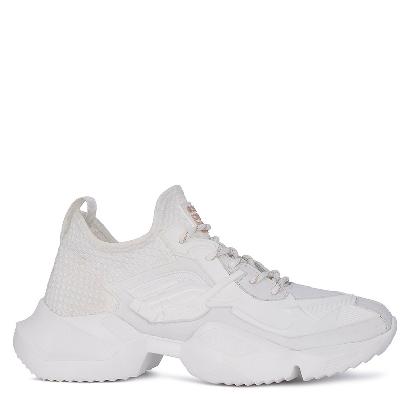 Women's White Phantom Sneakers  GO 5224022 WHT