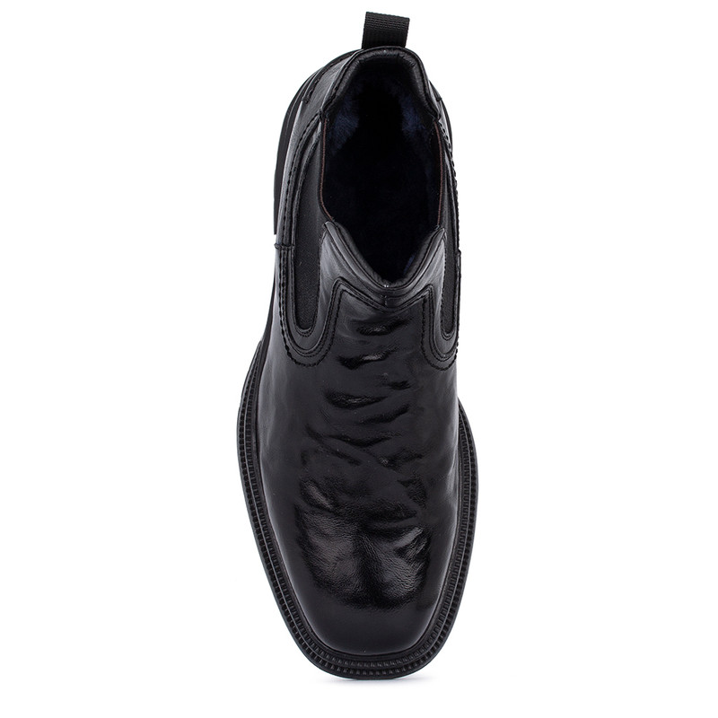 Men’s Black Winter Chelsea Boots GN 7526212 BLA