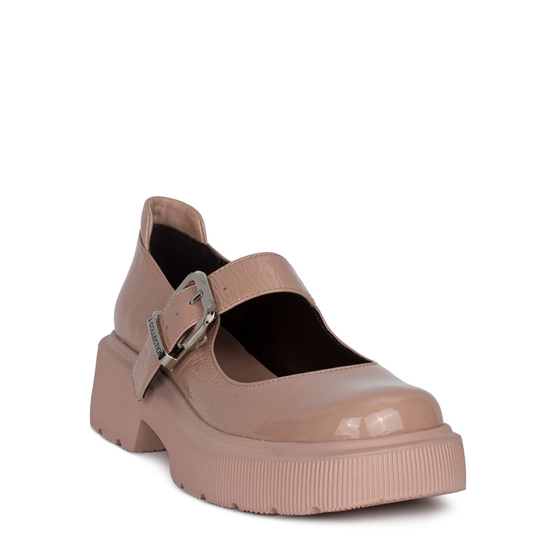 Women's Beige Mary Janes GP 5223713 NDP