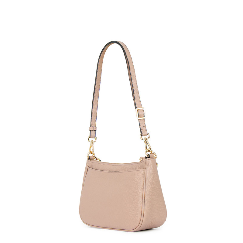 Leather Amalfi Mini bag with a Chain YG 5148813 BGZ