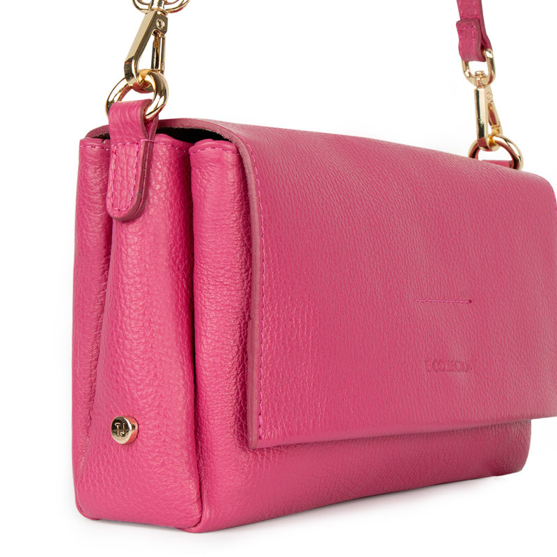 Hot Pink Monte-Carlo Clutch Bag YG 5152513 FXA