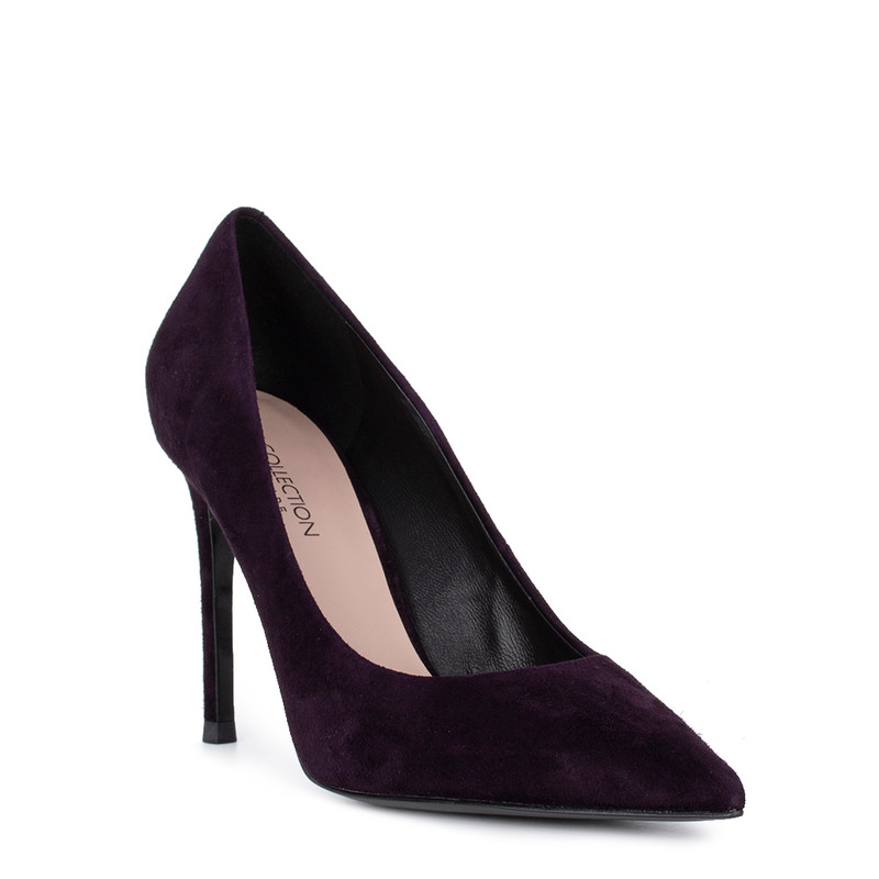 Women's Purple Suede Stillettos GF 5292013 DVS