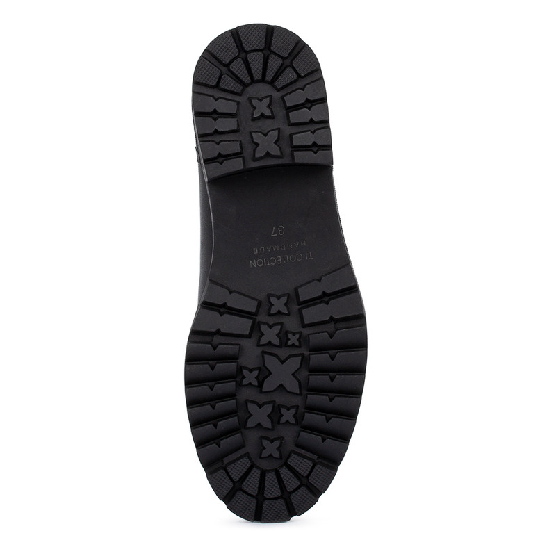 Women's Military Style Autmn Boots GS 5329033 BLE Women's Military Style Autmn Boots GS 5329033 BLE