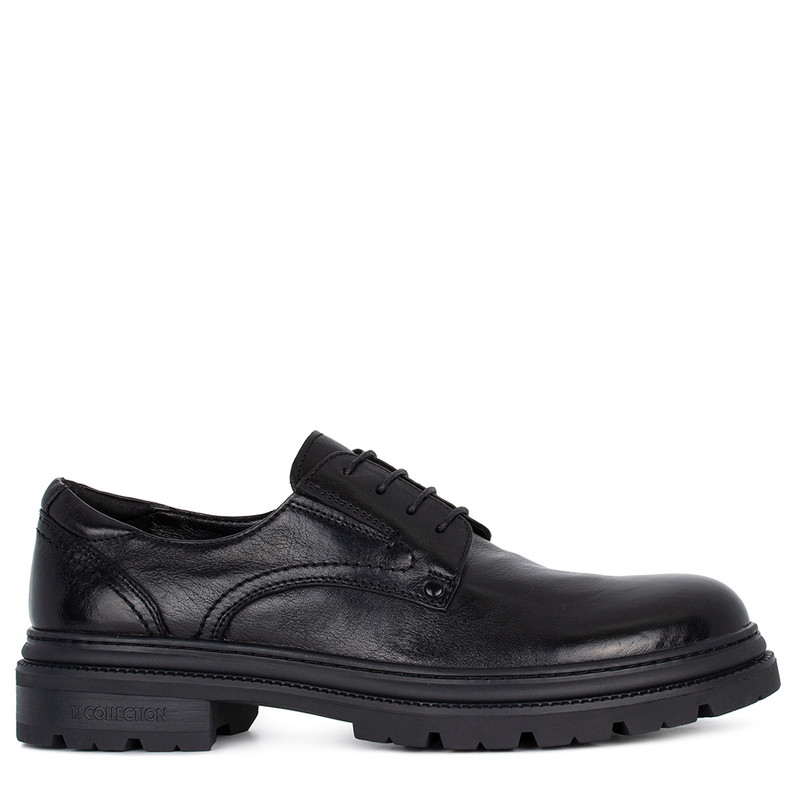 Men's All-Season Black Derby Shoes TN 7221913 BLI