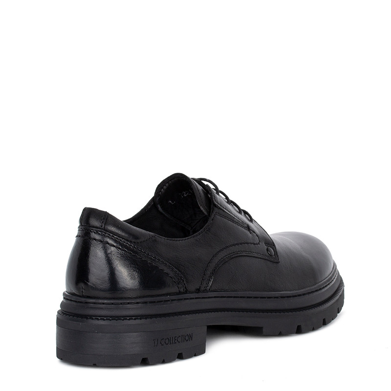 Men's All-Season Black Derby Shoes TN 7221913 BLI