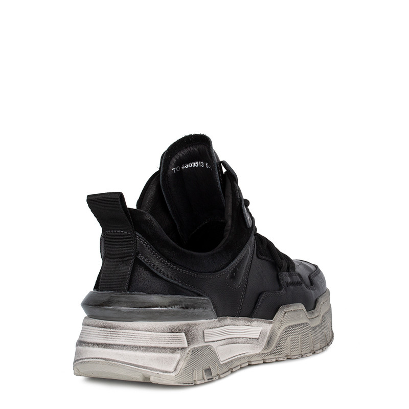 Women's Black Distressed Keds TO 5303513 BLG Women's Black Distressed Keds TO 5303513 BLG