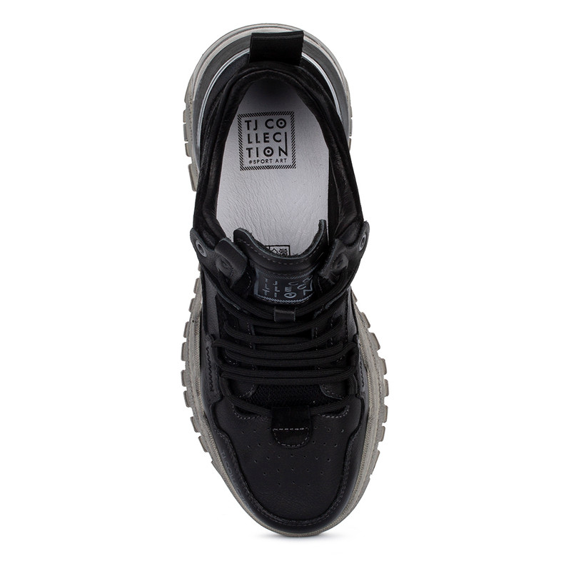 Women's Black Distressed Keds TO 5303513 BLG Women's Black Distressed Keds TO 5303513 BLG