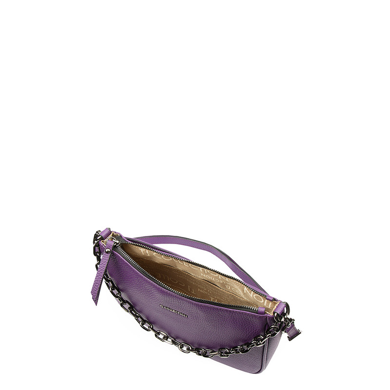 Women's Purple Leather Amalfi Bag YG 5148813 VLA