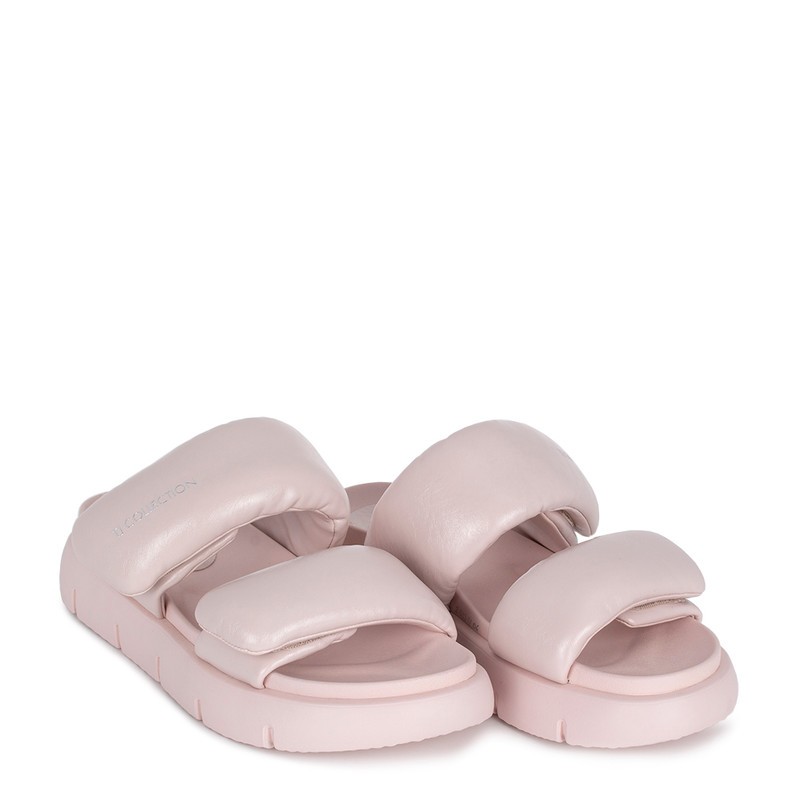 Women's Lilac Eco-Leather Sandals GF 5105924 LLP