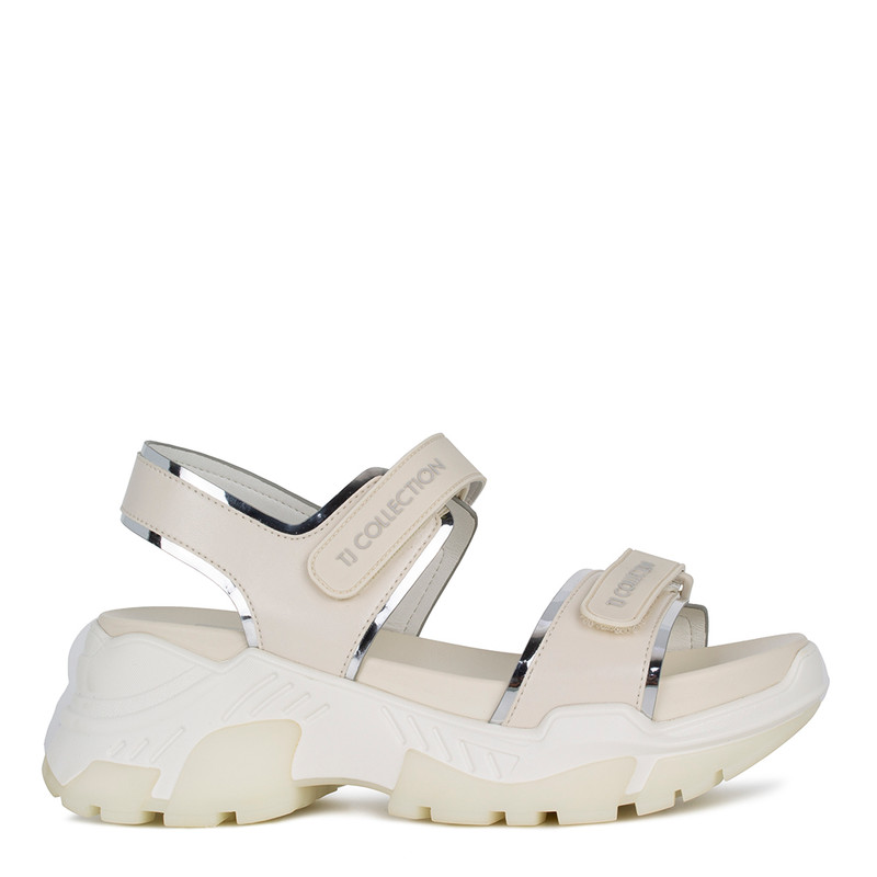 Women's Creamy Beige Asteroid Sandals GF 5129924 CRZ