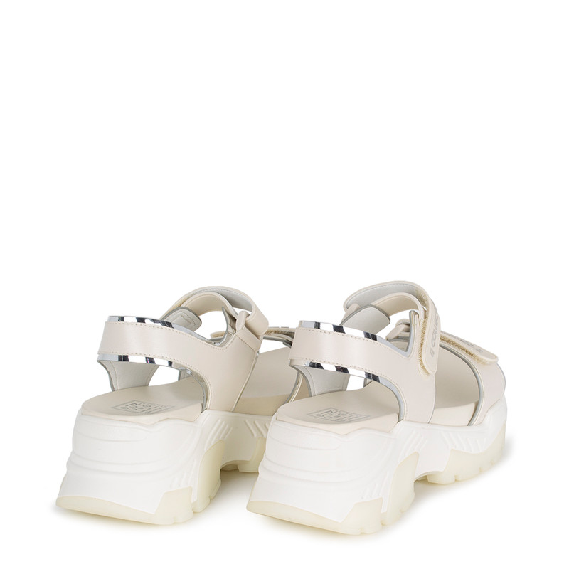 Women's Creamy Beige Asteroid Sandals GF 5129924 CRZ